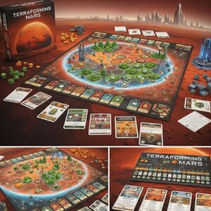 Terraforming Mars – Sci-fi strategia Marsissa