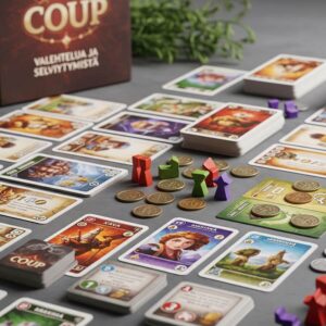 Coup – Valehtelua ja selviytymistä