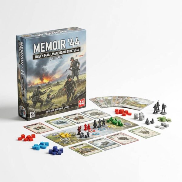 Memoir '44 – Toisen maailmansodan strategia